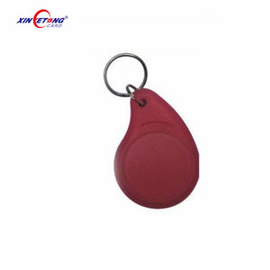 13.;56MHz + 125Khz bảo mật cao EM4200 + Des EV2 2K/4Kbyte chip kép không thấm nước ABS RFID keyfob - Product Image 6
