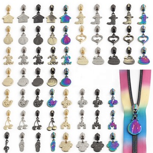 ตัวดึงซิปโลหะแบบกำหนดเอง Nolvo World รูปแมว รูปสุนัข รูปกระต่าย รูปสัตว์เลี้ยงขนาดเล็ก สำหรับกระเป๋าถือ ตัวเลื่อนซิปแบบล็อค - Product Image 2