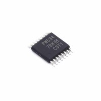 Composants électroniques XYCH CD4053BPWRG Commutateur analogique tripolaire 3 voies 40 MHz TSSOP-16 100%