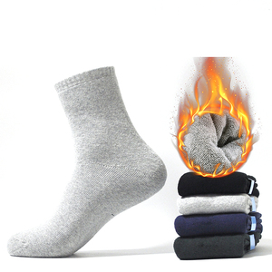 Men's Deodorant Terry <strong>Socks</strong> Winter Thickening and <strong>Long</strong> Warm Cotton <strong>Socks</strong> - Product Image 2