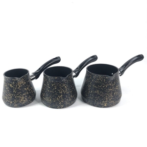 <span class=keywords><strong>Dalebrook</strong></span> Thổ Nhĩ Kỳ Cà Phê Ấm Hơn Cà Phê Cổ Điển Nồi Bơ Cốc Sữa Pot Set Bakelite Xử Lý - Product Image 1