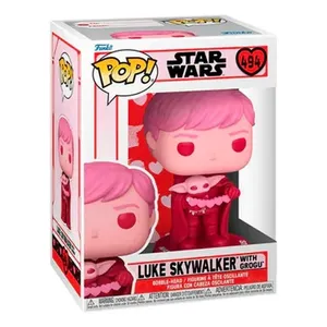 สำหรับ funko ของเล่นรูปจำลอง Luke Skywalker grogu สำหรับ Star Wars corazones Rosa สไตล์ทหารสำหรับตกแต่งโมเดล - Product Image 1