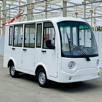 Voitures électriques pour passagers Voitures électriques 8 places à quatre roues Véhicules à énergie nouvelle Voiture électrique de tourisme pour adultes