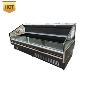 ตู้แช่เย็นแสดงสินค้าแบบเคาน์เตอร์บริการตนเองสำหรับเนื้อสัตว์ ซูชิ และอาหารอื่นๆ - Product Image 4