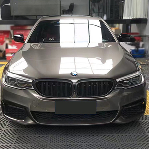 Miễn Phí Mẫu Xe Bọc Vinyl Màu Xám Đen Kim Loại Xe Phim Moq 1 Cuộn Gói Xe Phim - Product Image 3