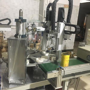 Mastic en silicone Remplisseuse automatique de <span class=keywords><strong>cartouche</strong></span> Machine de capsulage de remplissage de <span class=keywords><strong>cartouche</strong></span> à une tête - Product Image 3