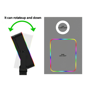 Dslr <strong>Photo</strong> Booth Mini Pc Selfie Led Light Frame 15.6 Inches Photobooth With Advertising Display - Product Image 4