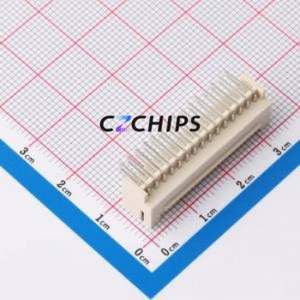 ZX-PHB2.0-2-15PWZ Wire-to-Board Pin Header Bent Lead Through Hole,P=2mm Connector 2x15P 2mm Right Angle Insert PHB - Product Image 2