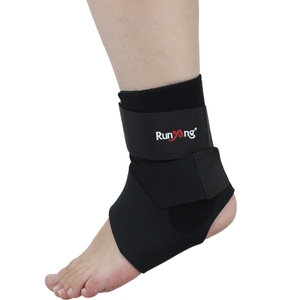 Wholesale Adjustable <strong>Ankle</strong> Support Stabilizer Brace with Winter Protection for Injury Recovery and <strong>Ankle</strong> Pain Relief - Product Image 1