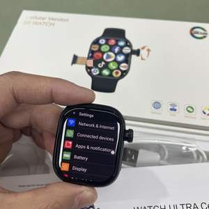 Montre connectée CD99 5G avec carte SIM, compatibilité réseau complète, téléchargement d'applications <span class=keywords><strong>Google</strong></span>, appel vidéo, caméra rotative, photographie - Product Image 2