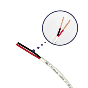 Dây Loa Cáp Âm Thanh Linh Hoạt Màu Xám Với Dây Dẫn Đồng Mạ Thiếc 2C <span class=keywords><strong>14AWG</strong></span> Không Được Che Chắn Bằng Áo Khoác PVC - Product Image 5