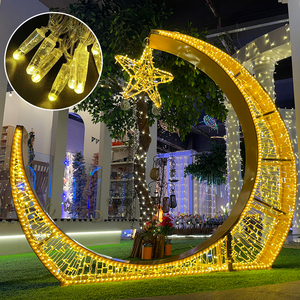 Luces LED de Luna Nueva, Iluminación Decorativa para Ramadán, Guirnalda de Luces de Neón para Ramadán, Decoración Festiva para Año Nuevo - Product Image 4