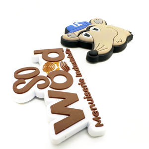 Premium Sourcing Plant Free Artwork 3D Molded Soft Rubber Polyvinyl Chloride Magnetic Whiteboard pvc fridge magnet - Product Image 4