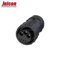 Connecteurs 50A+10A 300V+60V, fiche femelle et mâle, 3+9 P, étanches IP67, pour armoires de stockage d'énergie M40