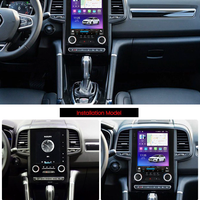 Écran vertical Tesla 9,7 pouces, autoradio Android pour Renault KOLEOS 2017-2019 Megane IV, CarPlay sans fil, Auto 4G WiFi DSP, unité principale