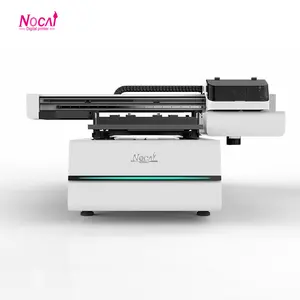 กว่างโจว Nuocai 3หัว A1ขนาดโน๊ตบุ๊คเครื่องพิมพ์ Uv NC-UV0609PEIII