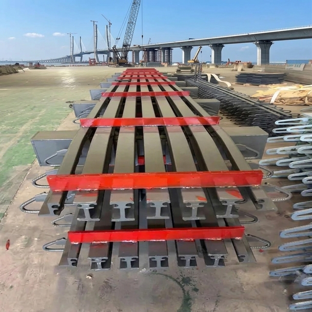 Standard Modular Bridge Expansion Joint - MZL Series High Movement Capacity 80-1200mm for Multi-Joint Modular Expansion Joint