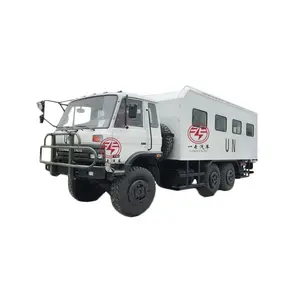 20 koltuk otobüs 4x4 6x6 çöl off road kamyon yolcu kabin bar otobüs kamyon afrika için