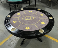Nicyh — Table de jeu, Poker, divertissement, vente en gros, de taille ronde, bon marché