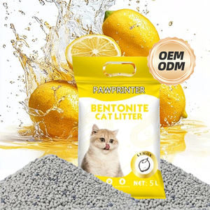 Poeira Free Clumping Cat <span class=keywords><strong>Litter</strong></span> Areia OEM Fábrica Natural Ecológica Baixa Poeira Bentonite Atacado <span class=keywords><strong>China</strong></span> Arena Para Gatos Cat <span class=keywords><strong>Litter</strong></span> - Product Image 1