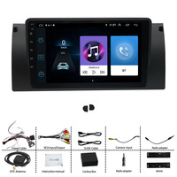 Autoradio Android pour BMW X5 E39 E53 2000 ~ 2006 E38 94 ~ 01 M5 96 ~ 2003 9 pouces écran tactile navigation Android Auto Carplay Player