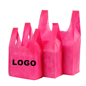 100 sacs de courses réutilisables en non-tissé laminé PP, personnalisables avec logo, faible MOQ, pour magasin - Product Image 3
