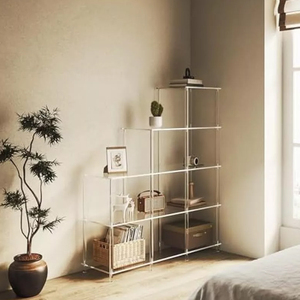 ชั้นหนังสืออะคริลิคแนวนอน5ชั้นชั้นชั้นหนังสือ9ชั้น - Product Image 4