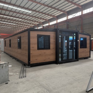 Maison Modulaire Préfabriquée Portable Conteneur Pliant Mobile Capsule de Vie Compacte 20FT 40FT Maison Mobile Économique - Product Image 3