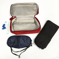 Prix d'usine en Chine avec kit de voyage personnalisé de luxe Pack Kit de survie de voyage Kits de voyage personnalisés