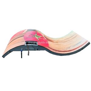 Módulo Flexible de alta calidad para interiores, pantalla Led curvada Digital P2 de forma aleatoria, a todo Color, <span class=keywords><strong>Nova</strong></span> - Product Image 2