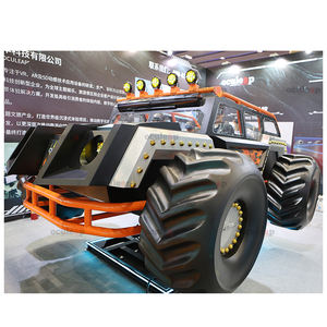 VR eğlence ekipmanları 6 kişilik VR yarış simülatörlü atari oyun sanal gerçeklik dinamik silah simülatörü VR oyun makinesi - Product Image 2