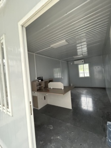 Maison préfabriquée en conteneur confortable et pratique, dortoir mobile avec salle de bain et toilettes - Product Image 5
