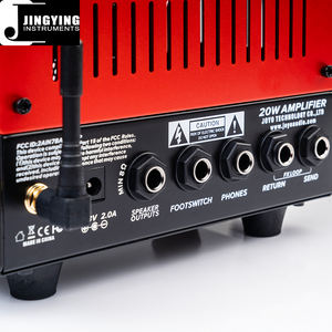 Jingying-Mini amplificador de guitarra eléctrica, accesorio de música de 20W, tubo portátil, JACKMAN II, 2022 - Product Image 4