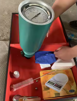 Appareil de test de teneur en eau d'humidité rapide HBJF Testeur d'humidité rapide du sol