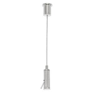 LEDハンギングライト用ケーブルグリッパーサスペンションキットを使用した耐久性のある鋼線ロープ - Product Image 2
