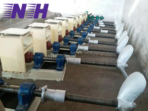Agitatore a ingresso laterale serie NHTJ-1000 per vasca di polpa da 100m³, miscelatore per vasca di polpa ad alta efficienza con riduttore e manicotto per albero - Product Image 4