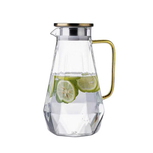 Bouilloire de table ordinaire en verre anti-déflagrant résistant à la chaleur pour cuisiner avec des verres en verre à feu - Product Image 6