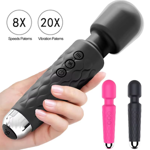 Benutzer definierte Super Av Zauberstab Massage gerät Klitoris Stimulation Adult Sexspielzeug Mini <span class=keywords><strong>Magic</strong></span> <span class=keywords><strong>Wireless</strong></span> Vibrator Zauberstab für Frauen - Product Image 6