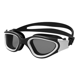 Swimming Goggles <b>Large</b> <b>Frame</b> Anti Fog Waterproof PC Lens Adult Training Equipment - Product Image 1