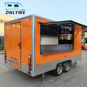 Rue mobile mini pizza poulet boisson foodtruck <span class=keywords><strong>voiture</strong></span> petits remorques snack food truck remorque avec cuisine complète à vendre <span class=keywords><strong>allemagne</strong></span> - Product Image 5