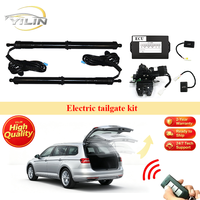 Système de hayon électrique intelligent Yilin Power pour Volkswagen Passat 2016 avec capteur de pied et ouverture automatique du coffre