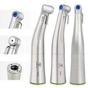 Contre-angle pour implants dentaires 20:1, embouts à bouton-poussoir, perceuse à grand couple, pièce à main pour implants à fibre optique, pièce à main dentaire électrique - Product Image 2