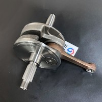Vilebrequin Tiger - Course de 68 mm +6 mm de surélévation pour CB200/CL200/TIGER - Pièces de modification pour moto