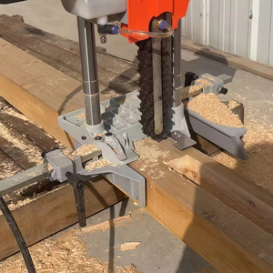 Chuỗi di động mortising Máy mortiser lỗ vuông cho gỗ chế biến gỗ khoan nhàm chán đăng nhập cabin Barn hàng rào - Product Image 2