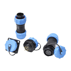 Водонепроницаемая гнездовая розетка, <span class=keywords><strong>2</strong></span>-9 контактов - Product Image 2