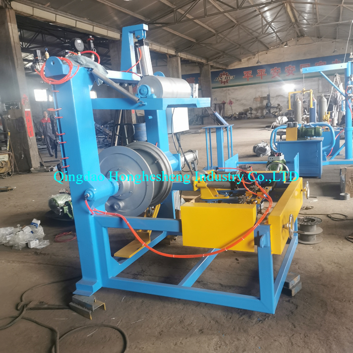 tire building machine / tyre builder equipment for tire retreading