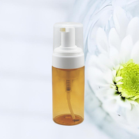 FB-001 Bouteille pompe ronde personnalisée en PET pour nettoyant visage, flacon pompe à mousse cosmétique, distributeur de savon liquide en plastique