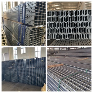 Structure de montage solaire en acier en forme de C résistante aux intempéries pour station photovoltaïque industrielle côtière, anti-corrosion - Product Image 3