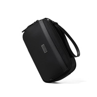 Nouvelle Pochette Homme Transfrontalière Tendance Décontractée Grande Capacité Oxford Business Mode Fermeture Éclair Sac IPAD Doublure Polyester