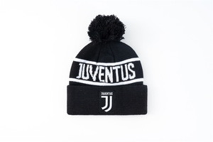 Euro Football Club Factory Direct Hip Hop Custom logo prodotto invernale intero Jacquard nuovo maglia Pom Pom Beanie cappelli freddi - Product Image 3